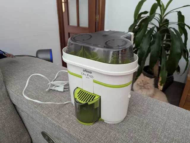 Exprimidor Ufesa Citro Press Duo