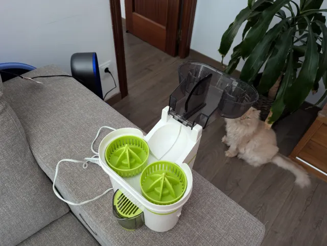 Exprimidor Ufesa Citro Press Duo