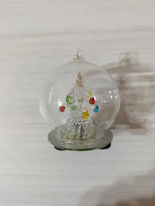 Palla di Natale Decorata