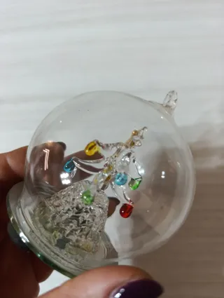 Palla di Natale Decorata