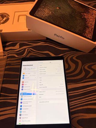 iPad Pro 10.5 256GB Wi-Fi Argento