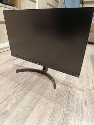 Monitor Oficina LG 24 FullHD Negro