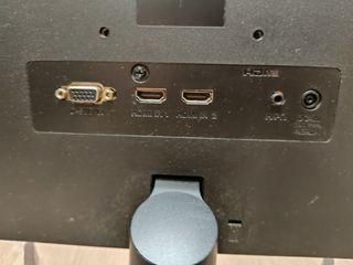 Monitor Oficina LG 24 FullHD Negro