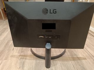 Monitor Oficina LG 24 FullHD Negro