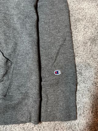 Felpa Champion con cappuccio grigia - Taglia L