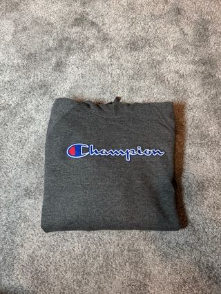 Felpa Champion con cappuccio grigia - Taglia L