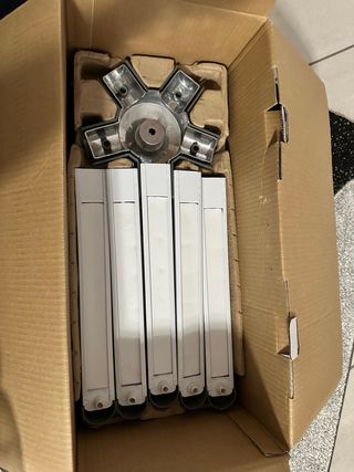 Lampada radiatore Reer per neonati