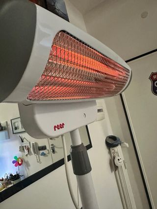 Lampada radiatore Reer per neonati