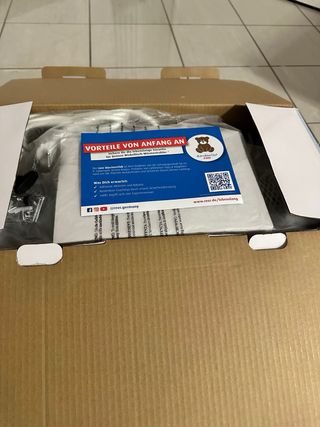 Lampada radiatore Reer per neonati