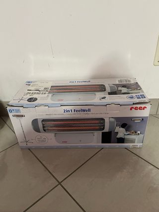 Lampada radiatore Reer per neonati