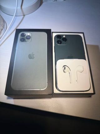 iPhone 11 Pro 256 GB Verde