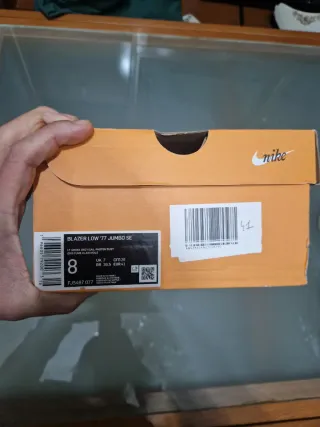 Scarpe Nike blazer 77 jumbo unisex