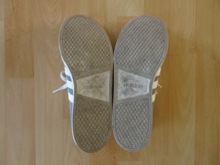 Zapatillas Adidas Grand Court 42 Gris/Blanco