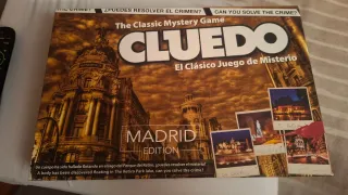 Cluedo Edición Madrid - Juego de Misterio
