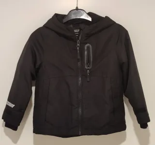 Chaqueta niño negra 3-4 años