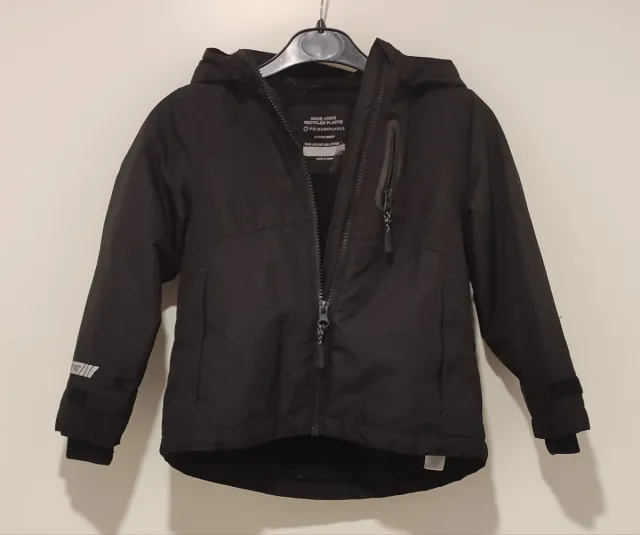 Chaqueta niño negra 3-4 años