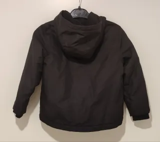 Chaqueta niño negra 3-4 años