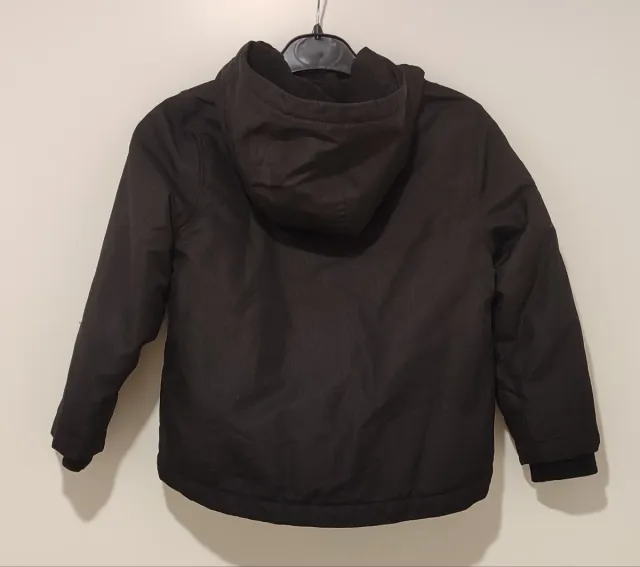 Chaqueta niño negra 3-4 años