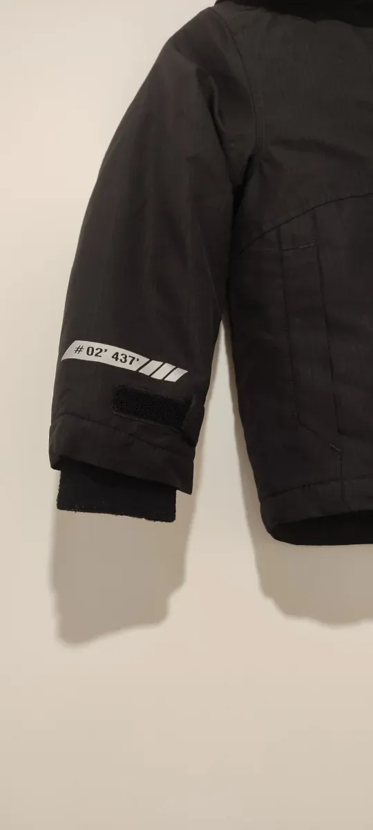 Chaqueta niño negra 3-4 años