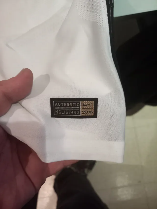 Maglietta Calcio Paris Saint-Germain Nike