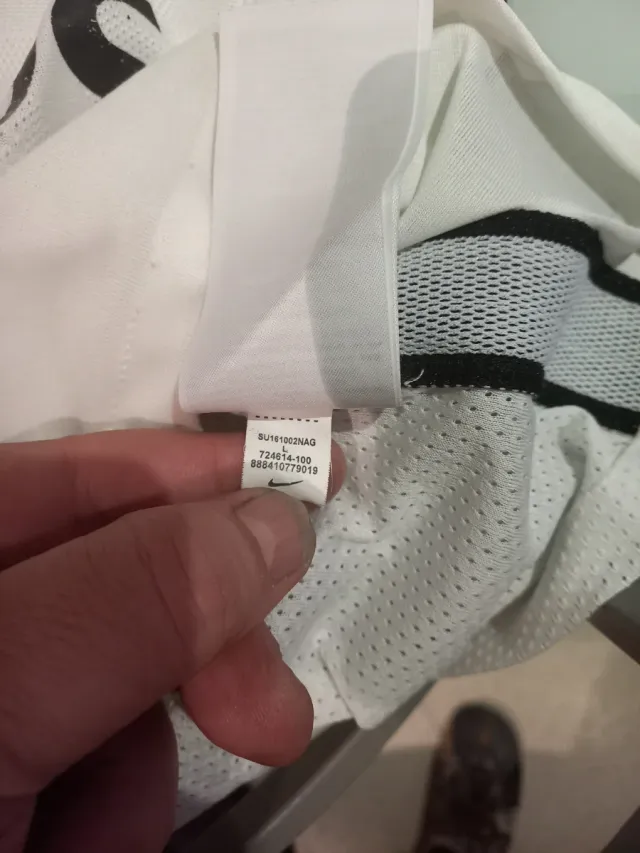 Maglietta Calcio Paris Saint-Germain Nike