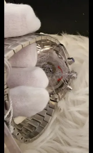 Reloj Hugo Boss Cronógrafo Azul y Plateado