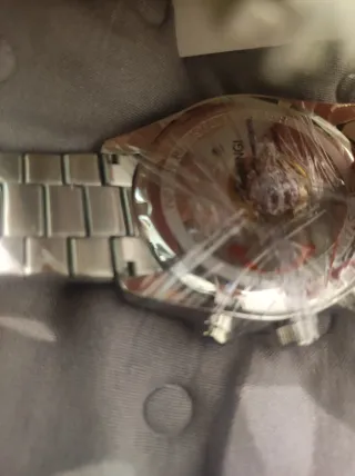 Reloj Hugo Boss Cronógrafo Azul y Plateado