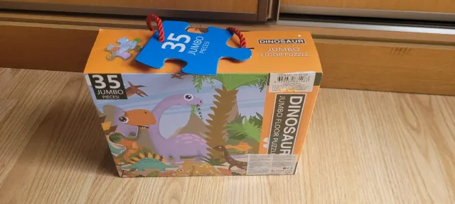 Puzzle Dinosaurios 35 Piezas Jumbo