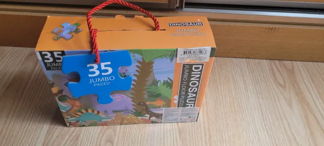 Puzzle Dinosaurios 35 Piezas Jumbo