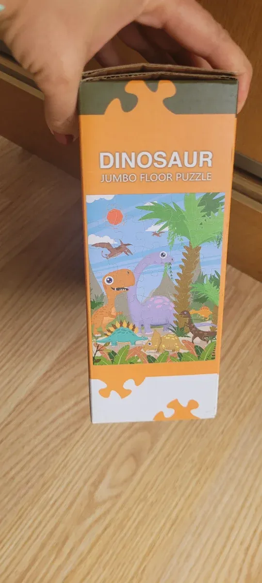 Puzzle Dinosaurios 35 Piezas Jumbo