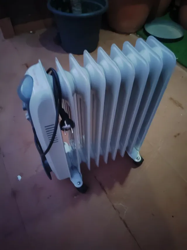 2 Radiadores Aceite Juntos o Separado