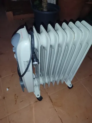 2 Radiadores Aceite Juntos o Separado