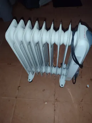 2 Radiadores Aceite Juntos o Separado