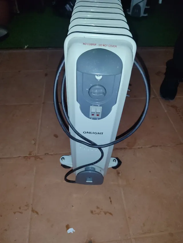 2 Radiadores Aceite Juntos o Separado