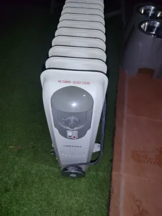 2 Radiadores Aceite Juntos o Separado