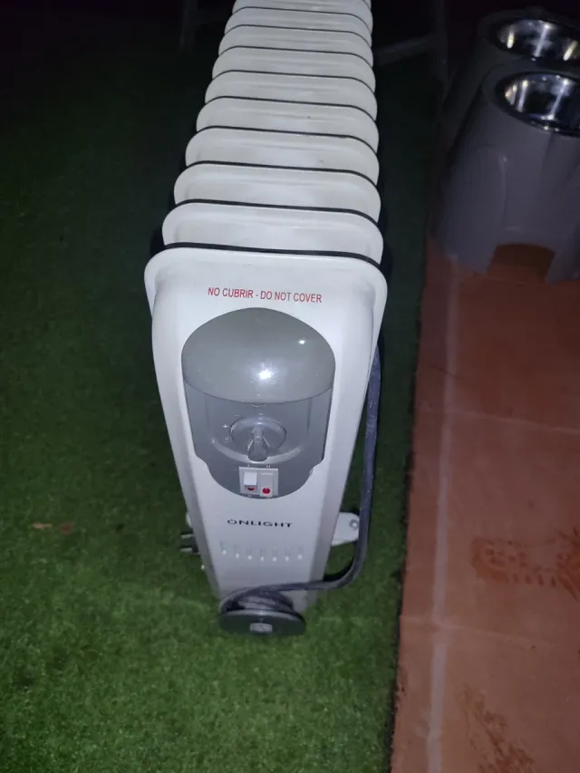 2 Radiadores Aceite Juntos o Separado