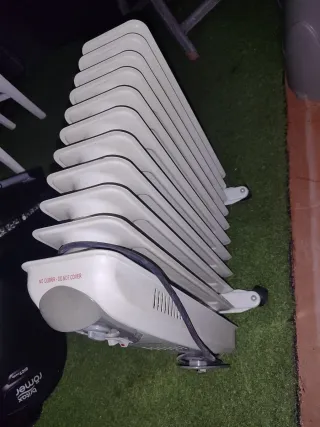 2 Radiadores Aceite Juntos o Separado