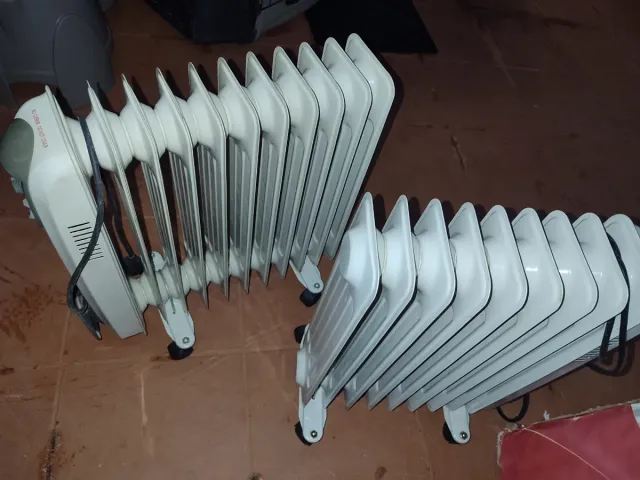 2 Radiadores Aceite Juntos o Separado