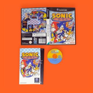 Sonic Mega Collection PAL UK / Gamecube