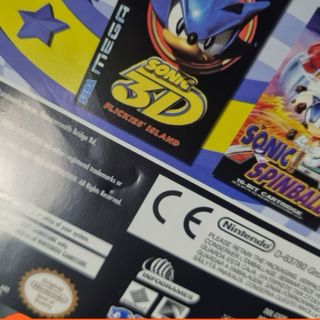 Sonic Mega Collection PAL UK / Gamecube