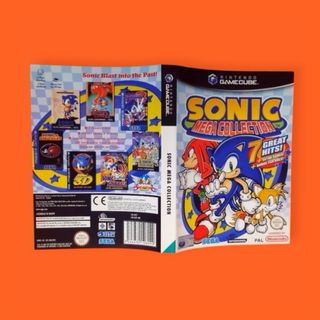 Sonic Mega Collection PAL UK / Gamecube