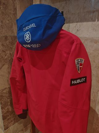 HEAD COURCHEVEL 1850 ESF ANORAK S