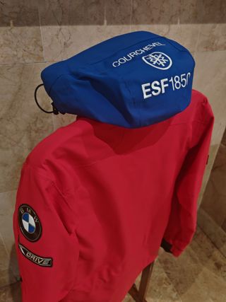 HEAD COURCHEVEL 1850 ESF ANORAK S