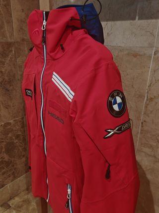 HEAD COURCHEVEL 1850 ESF ANORAK S