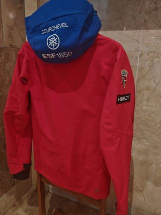 HEAD COURCHEVEL 1850 ESF ANORAK S