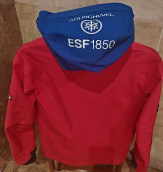 HEAD COURCHEVEL 1850 ESF ANORAK S