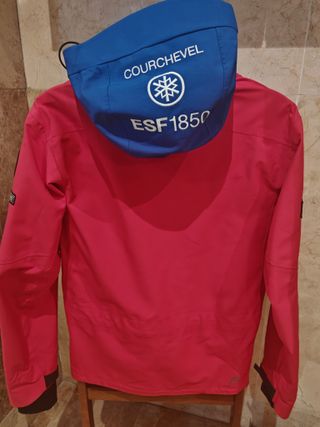 HEAD COURCHEVEL 1850 ESF ANORAK S