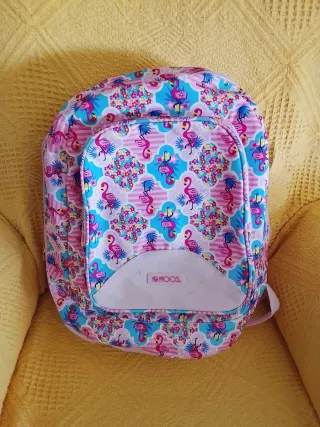 Mochila Moos Flamenco Multicolor