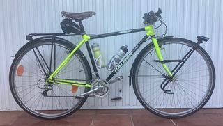 Bicicleta viaje Raleigh Titanium CX