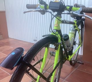 Bicicleta viaje Raleigh Titanium CX